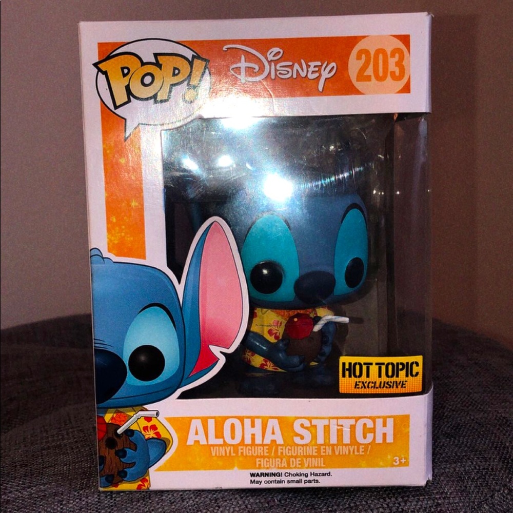 Disney POP! stitch figurine, brand new, in box